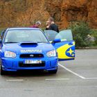 Au Pôle mecanique d'Ales ....  Subaru !