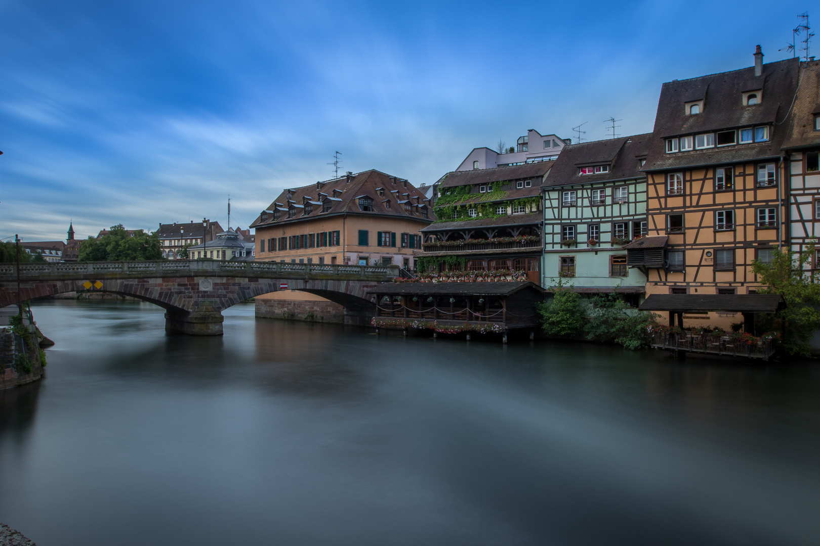 Au pont St Martin, Petite France, Strasbourg