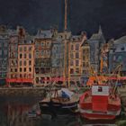 Au port d honfleur