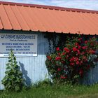 Au port de Chaillevette, à quelques km de Mornac - Cabane ostréicole