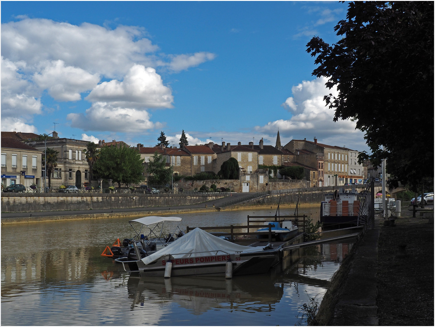 Au port de Condom