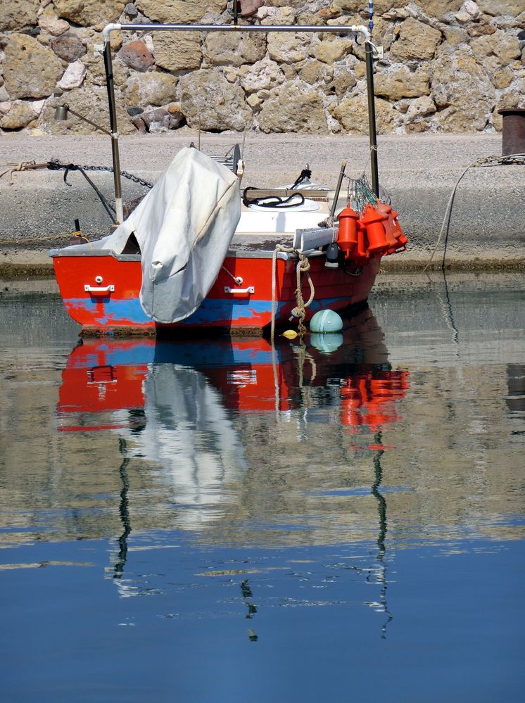 au port de Kissamos