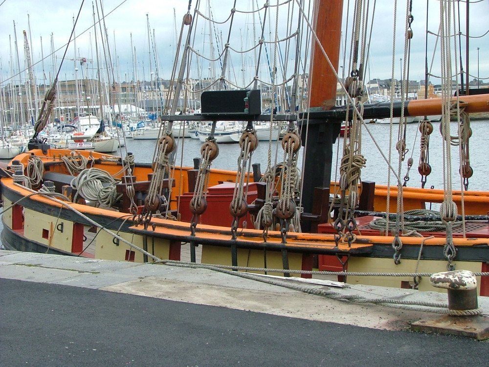 Au port de Saint Malo