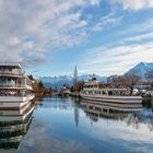 Au port de Thun