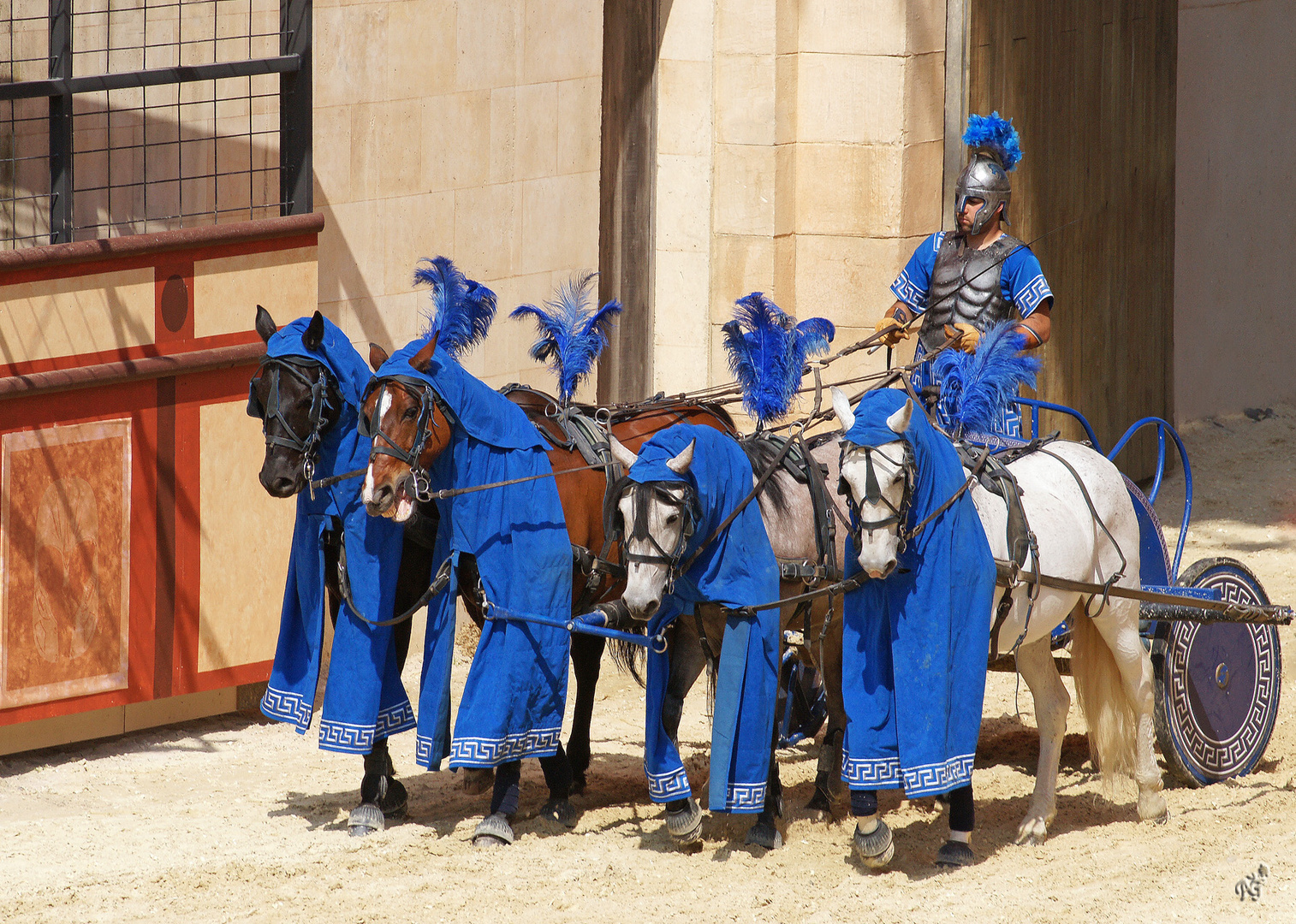 Au Puy du Fou...