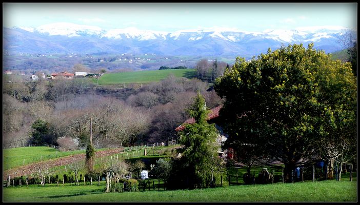 AU - RETOUR - de la RHUNE 