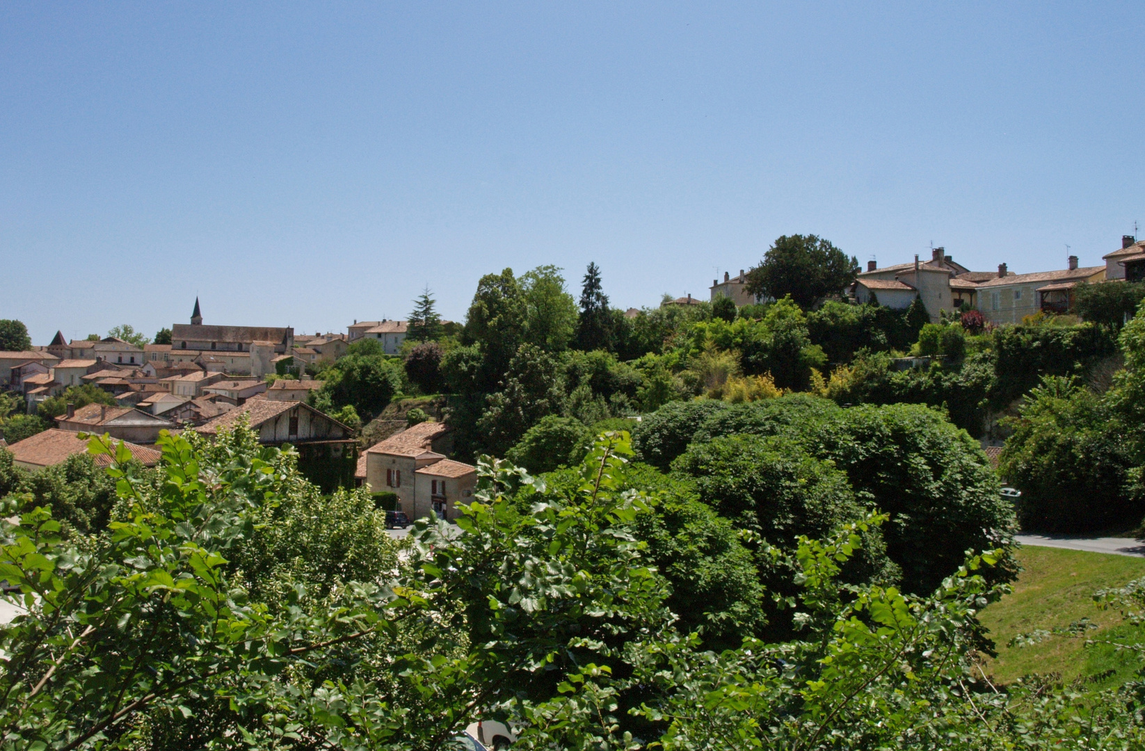 Au revoir à Aubeterre sur Dronne…