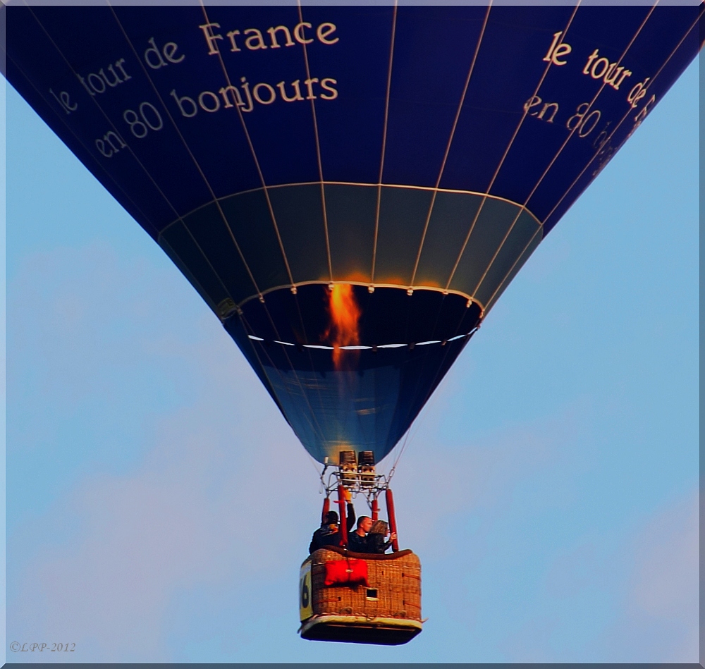 ... au revoir Allemagne - bonjour France, je viens...