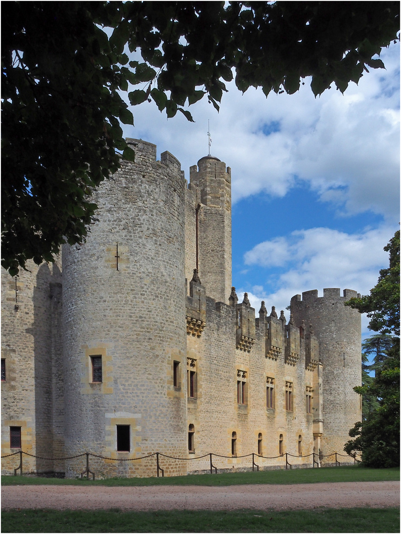 Au revoir au Château de Roquetaillade