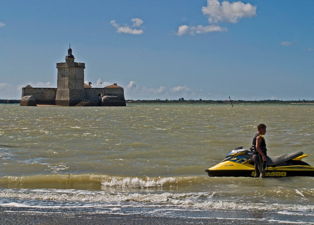 Au revoir au Fort Louvois  --  Dem « Fort Louvois » auf Wiedersehen sagen.