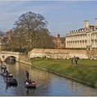 Au revoir Cambridge  --  Auf Wiedersehen, Cambridge