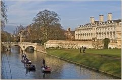 Au revoir Cambridge  --  Auf Wiedersehen, Cambridge