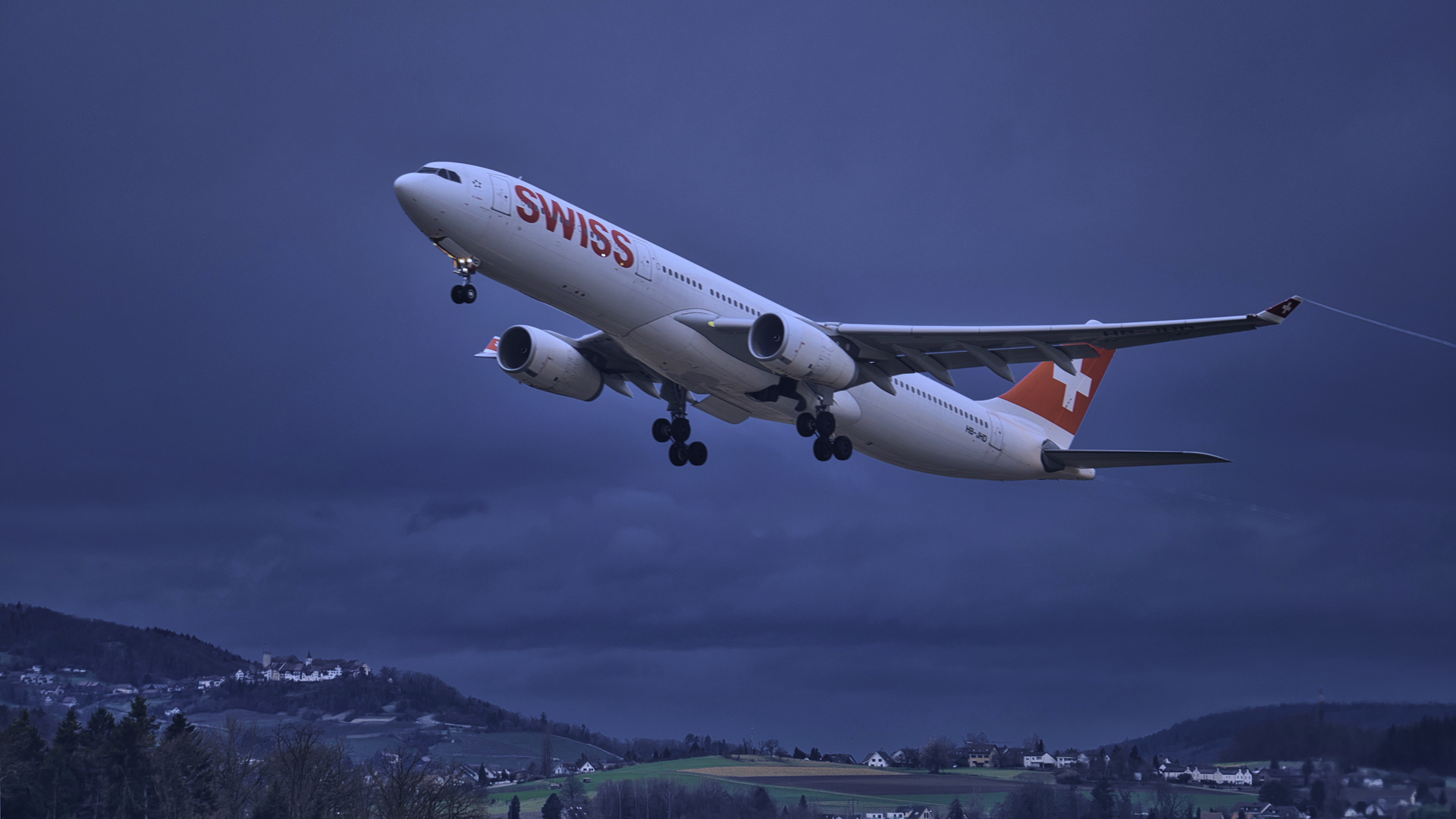 Au revoir la Suisse