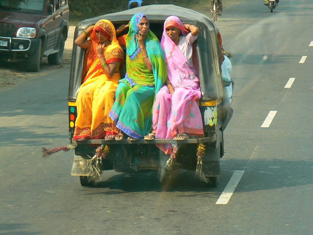 Au Revoir le Rajasthan .