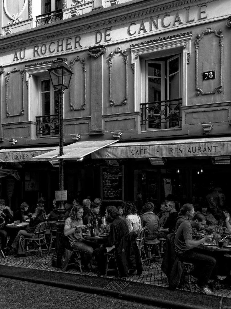 "Au Rocher de Cancale", Paris