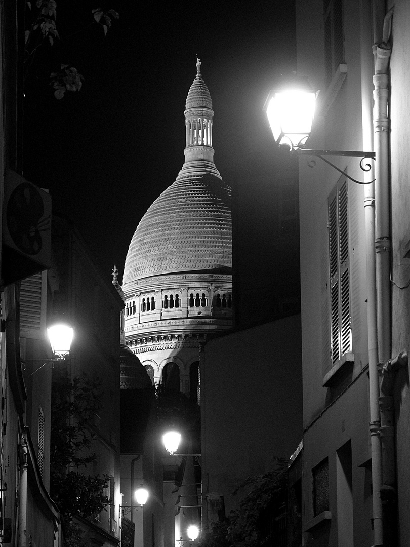 Au (Sacré) Coeur de la nuit ...