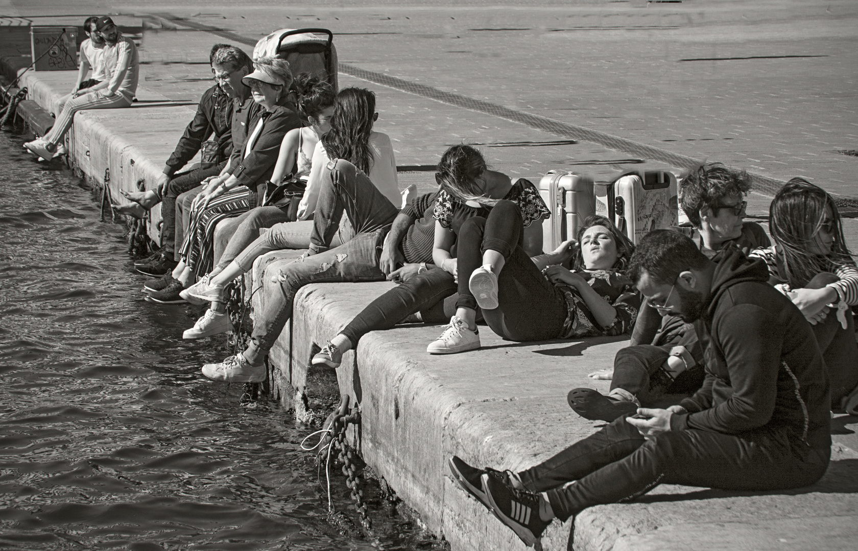 Au soleil Imagen & Foto ciudades, personas, motivos Fotos de