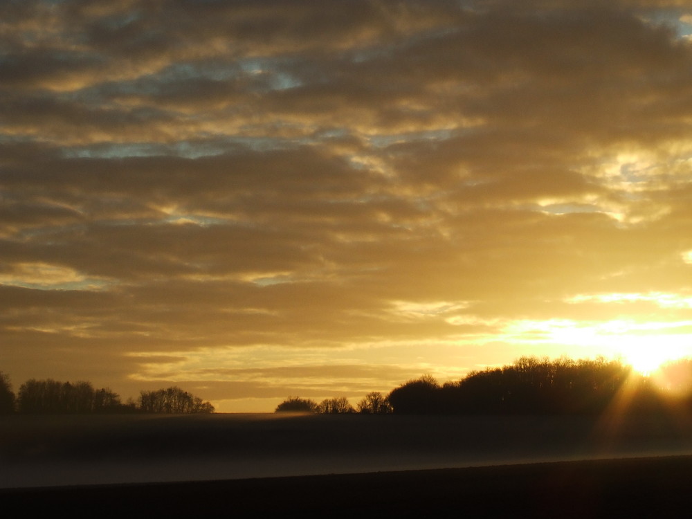 au soleil du soltice