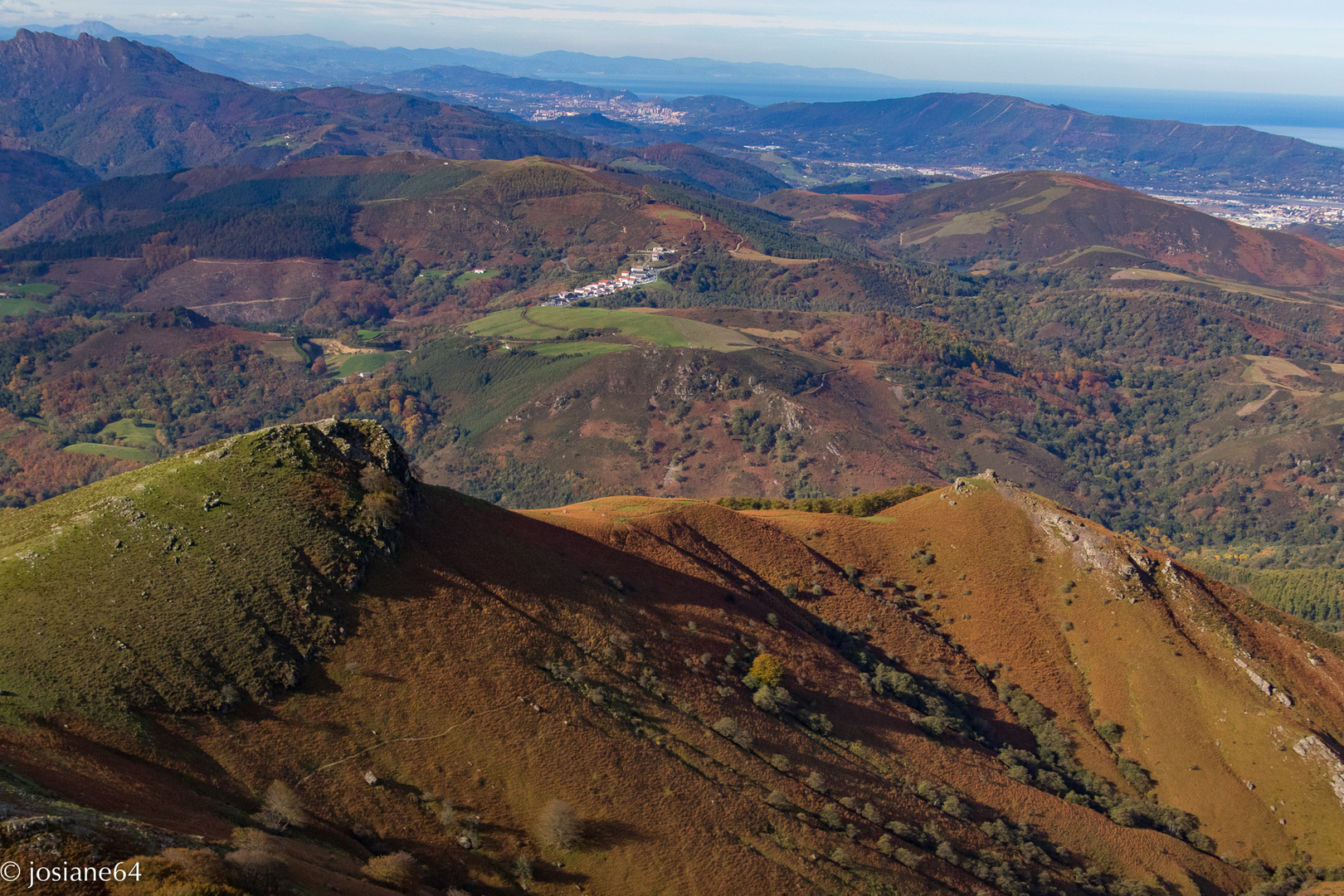 AU SOMMET DE LA RHUNE (3) photo et image | paysages, paysages de ...