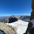 Au sommet de l'aiguille du midi