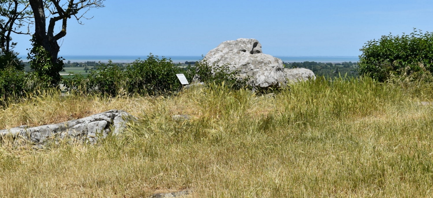 au sommet du mont dol