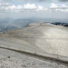 Au sommet du Mont Ventoux