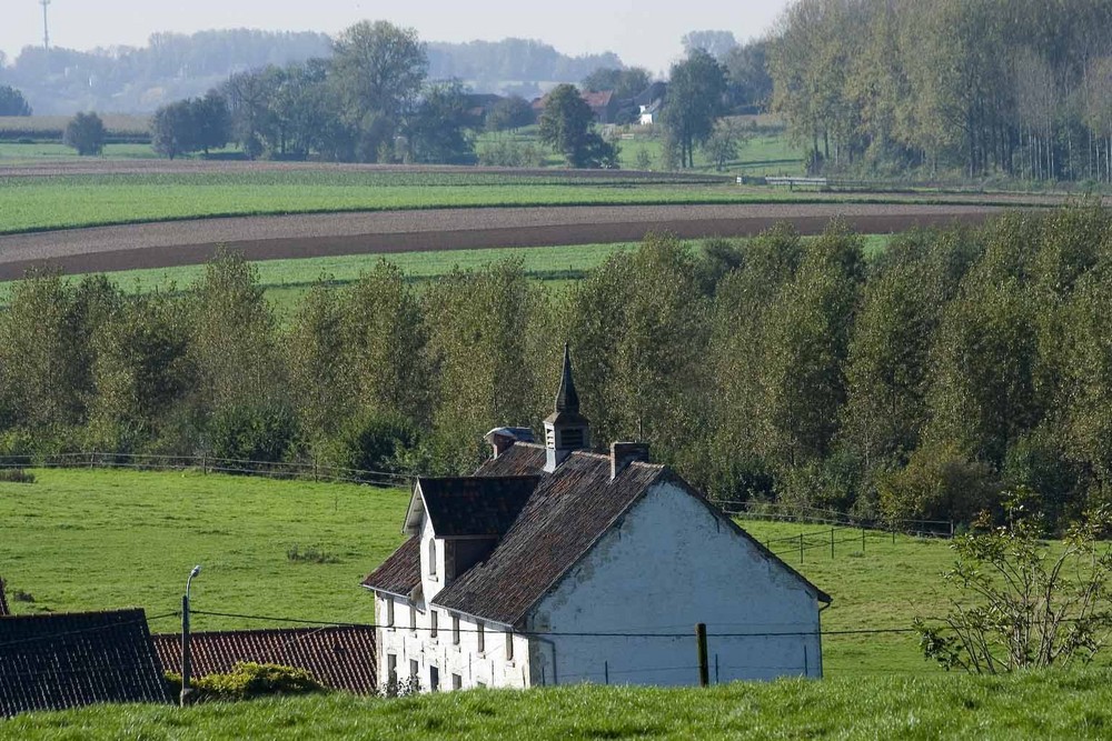 au sud de Bruxelles