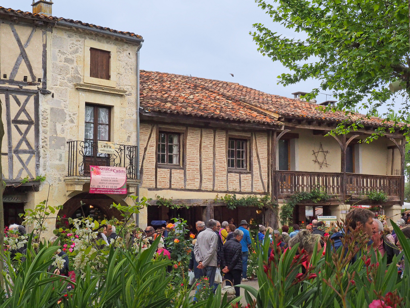 Au temps des floralies….sans masque