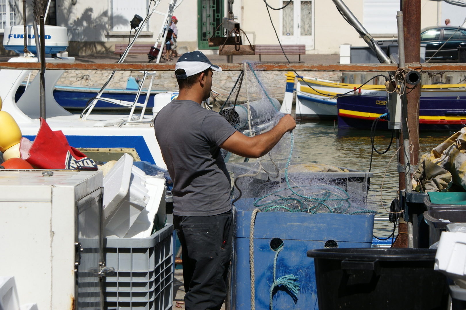 Au travail