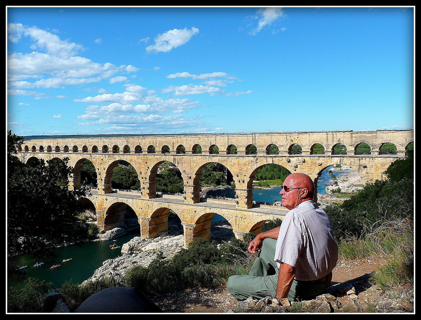 Au travers du Gard et de l'Ardèche 