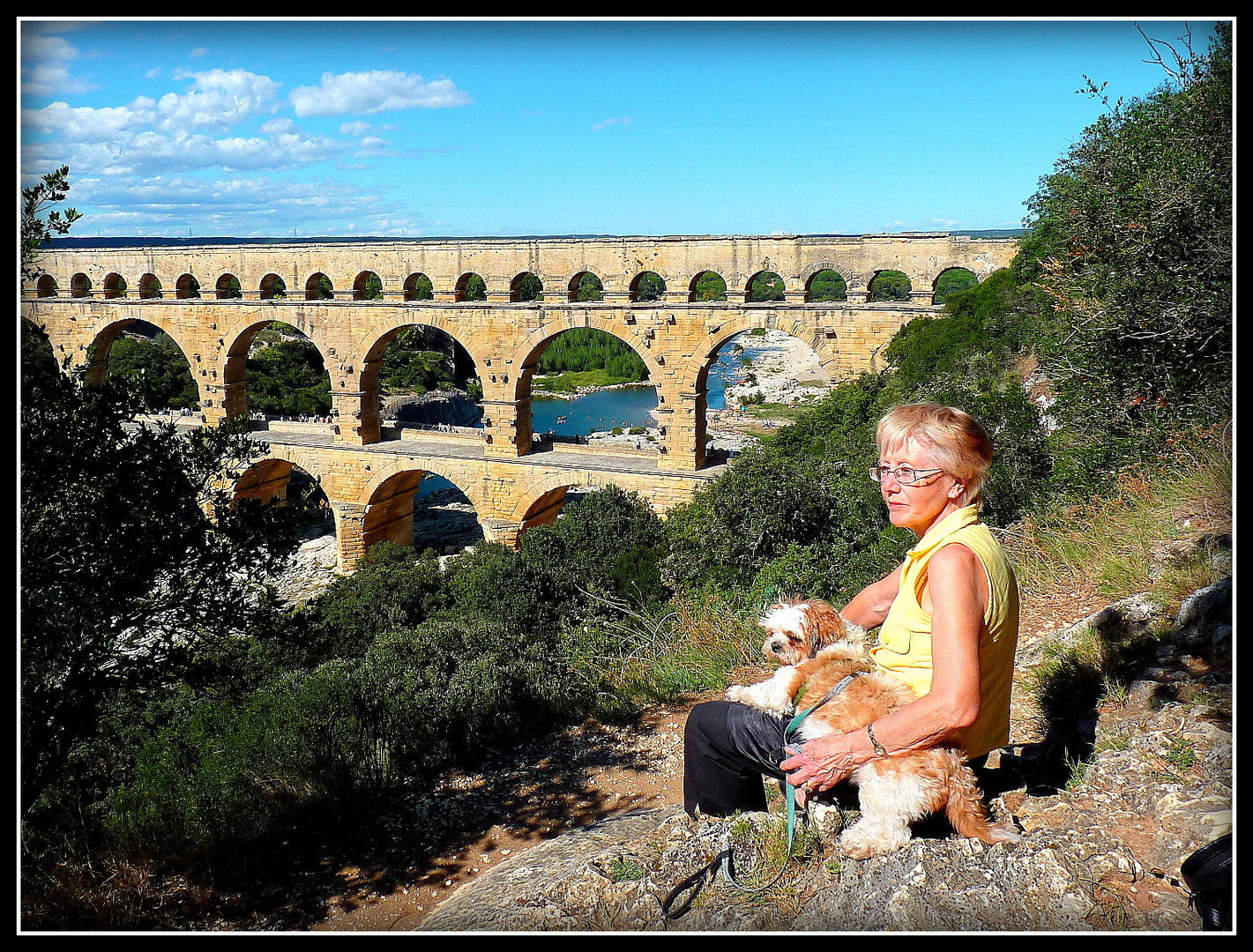 Au travers du Gard et de l'Ardèche 