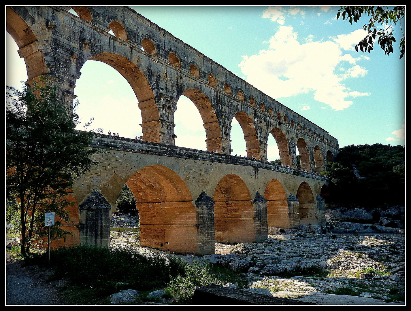 Au travers du Gard et de l'Ardèche 