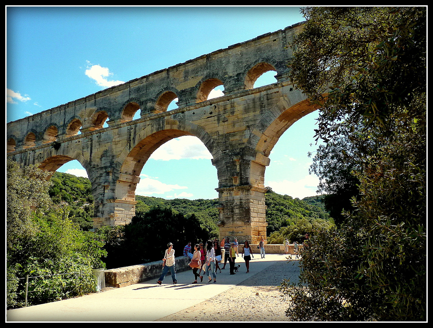 Au travers du Gard et de l'Ardèche 