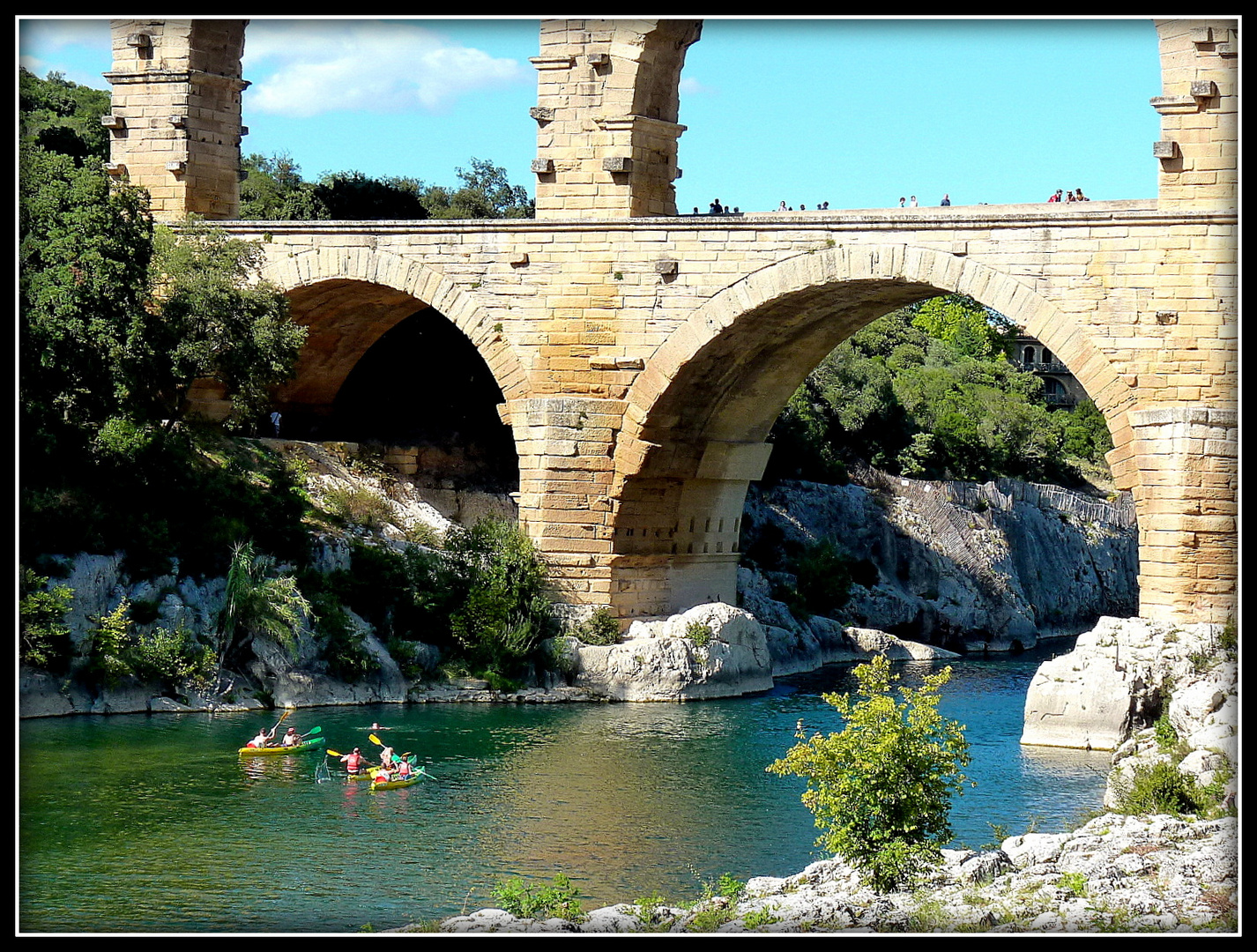 Au travers du Gard et de l'Ardèche 