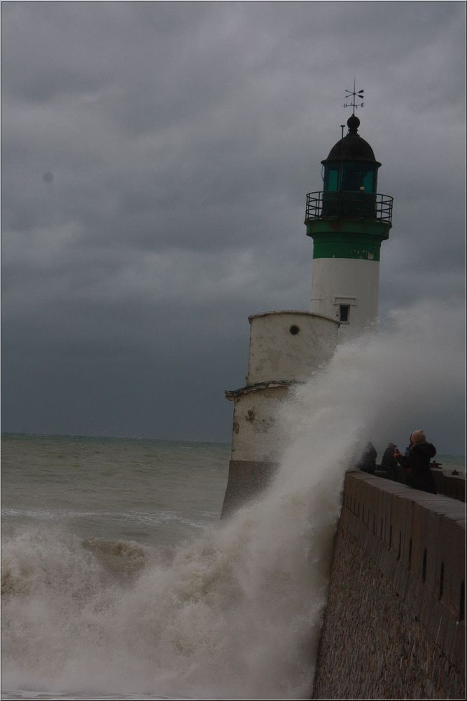 ..Au Tréport..