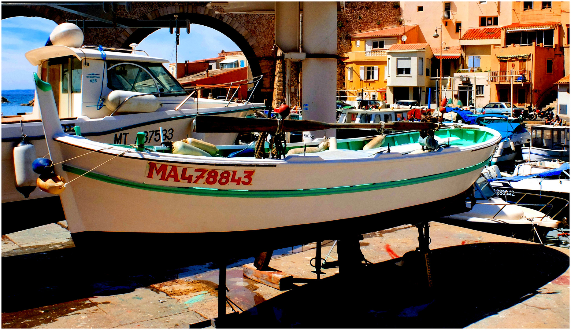 Au vallon des Auffes