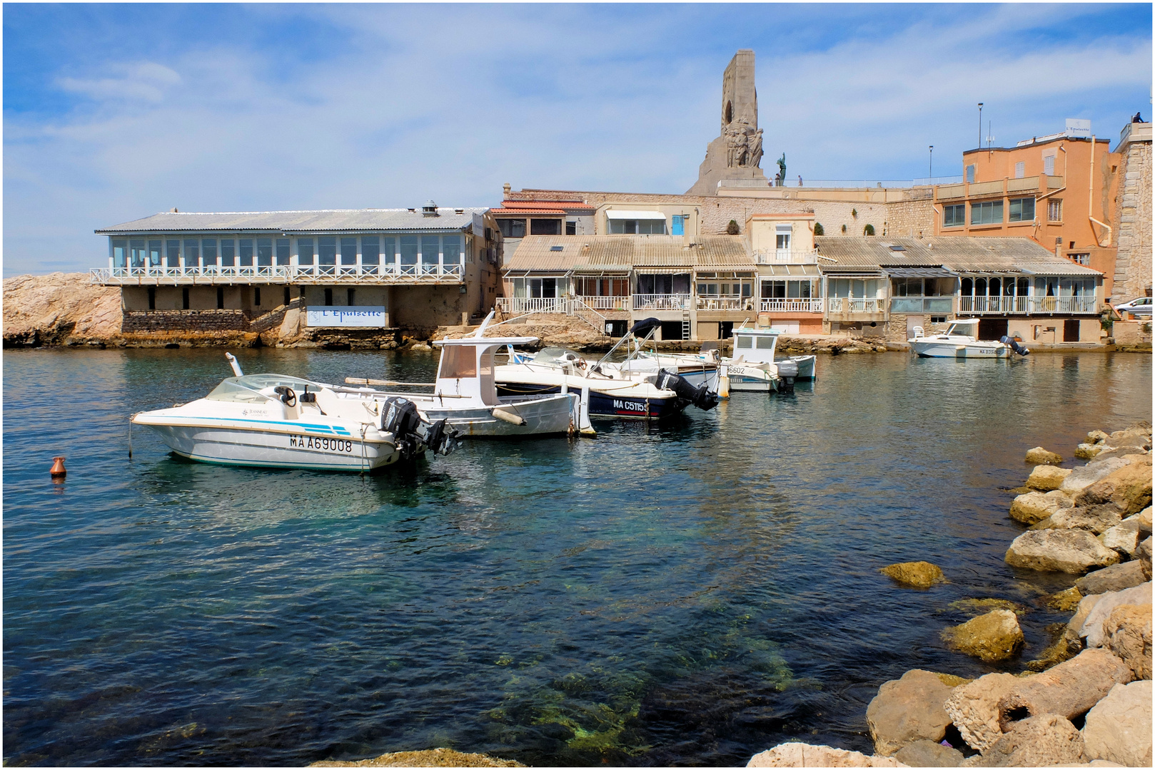 Au Vallon des Auffes