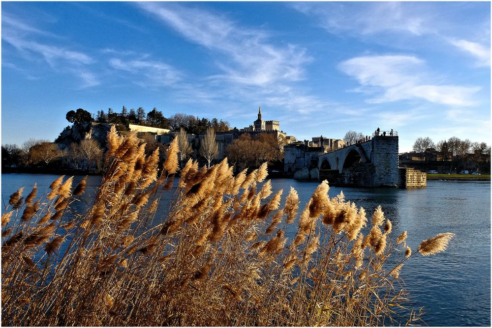 Au vent du Rhône...