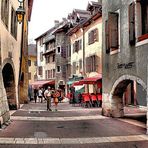 Au vieil Annecy...