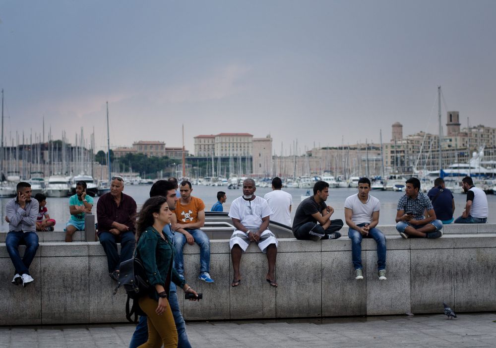 Au Vieux Port, Marseille