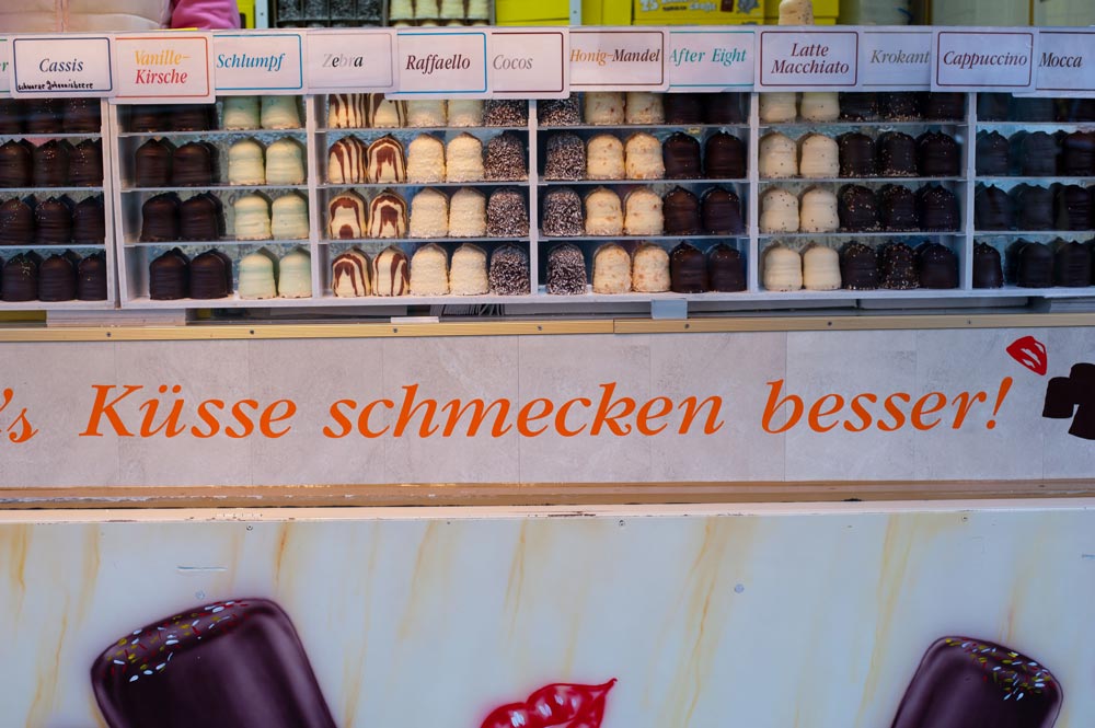 Au weia, schmecken Küsse wirklich besser ?? ;-)