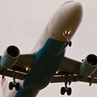 AUA Airbus A320-214 OE-LBQ close up...