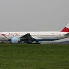 AUA Boeing 777 '' WERBEBOTSCHAFTER FÜR DEN LIFE BALL 2011 ''...