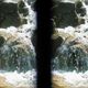 Aubach-Wasserfall (3D-Kreuzblick)