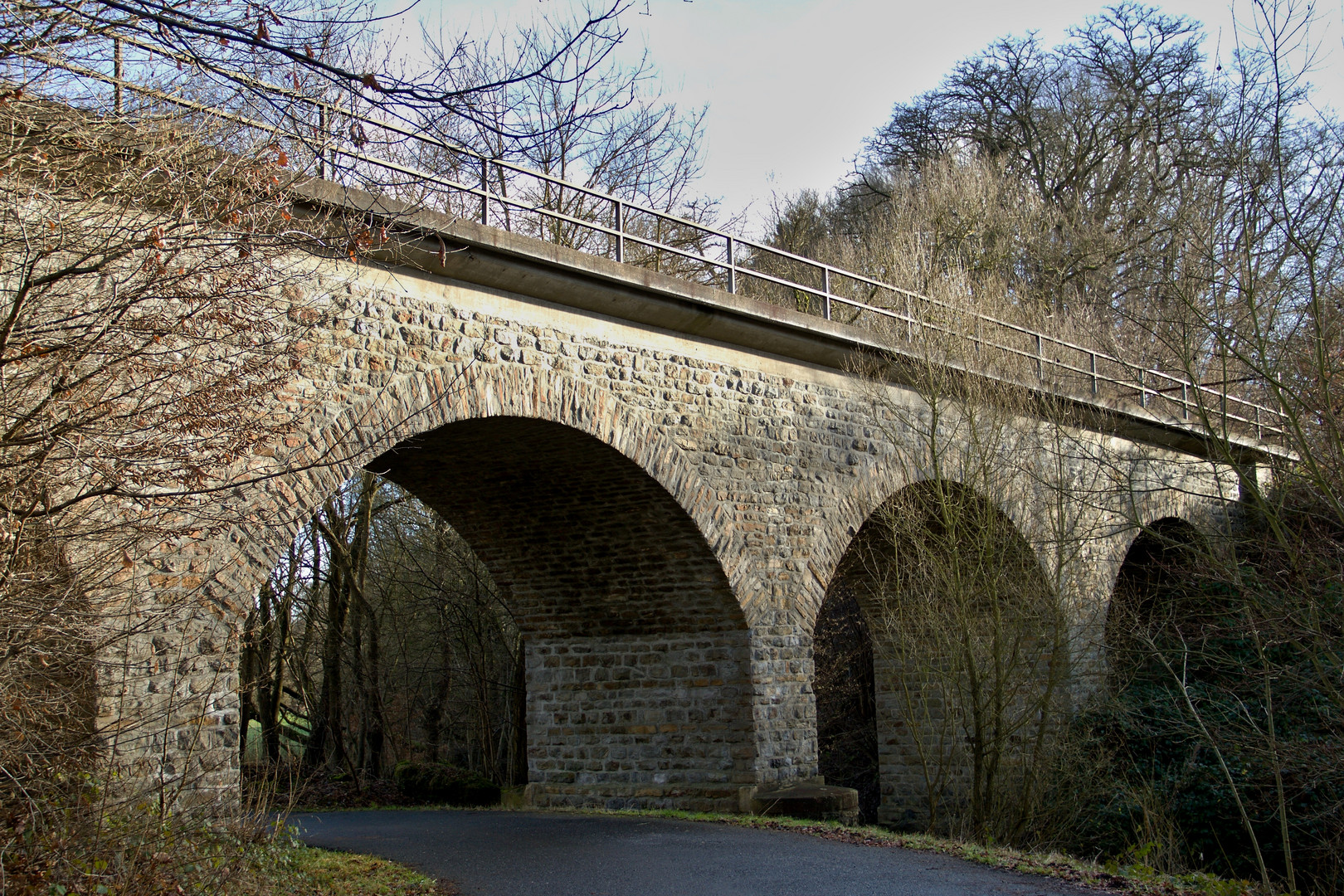 Aubachbrücke Mtb.