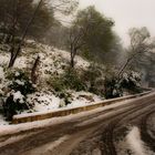 aubagne sous la neige 1