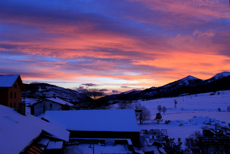 aube pyrénéenne