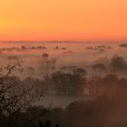 Aube sur la Vallée de la Loire