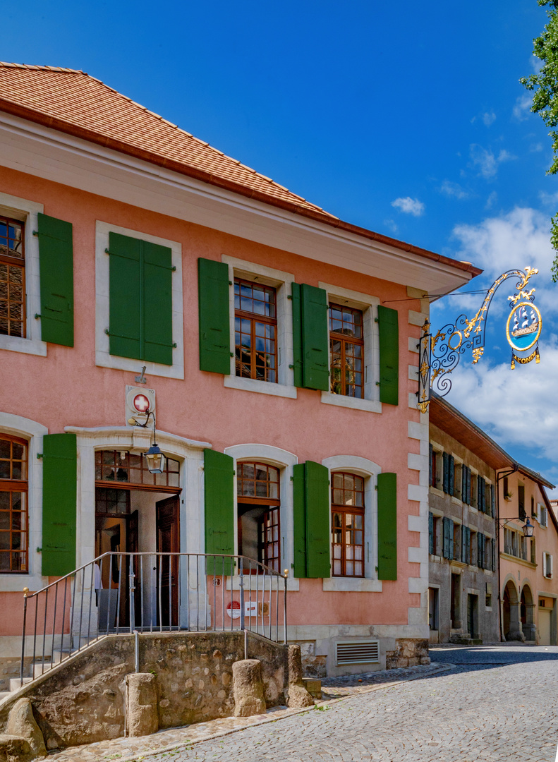 Auberge deL'Onde in St Saphorin