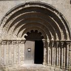 Aubeterre-sur-Dronne - Eglise St Jacques – Le portail aux cinq voussures